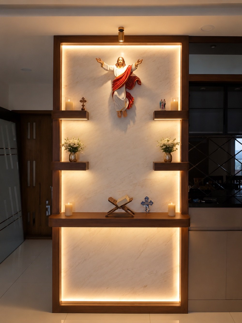 Altar design in Mangalore