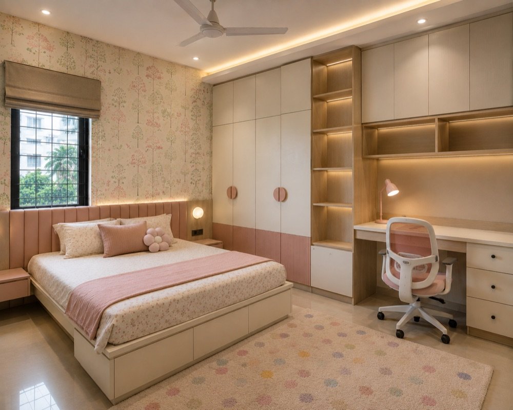 Interior design for children's room Hyderabad
