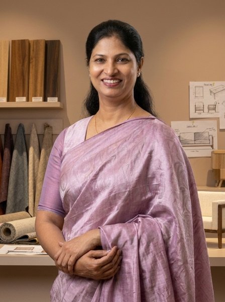 Jenitha Cardoza, founder of Aarcube