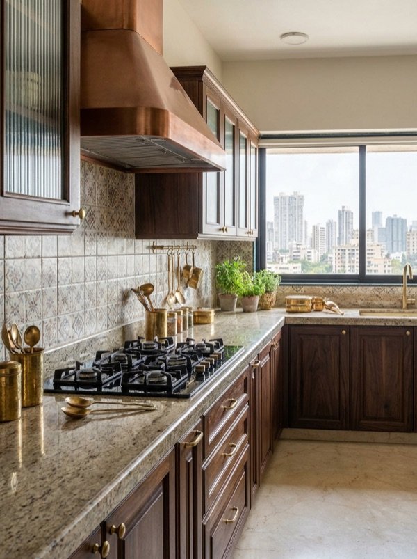 Simple Kitchen design Hyderabad