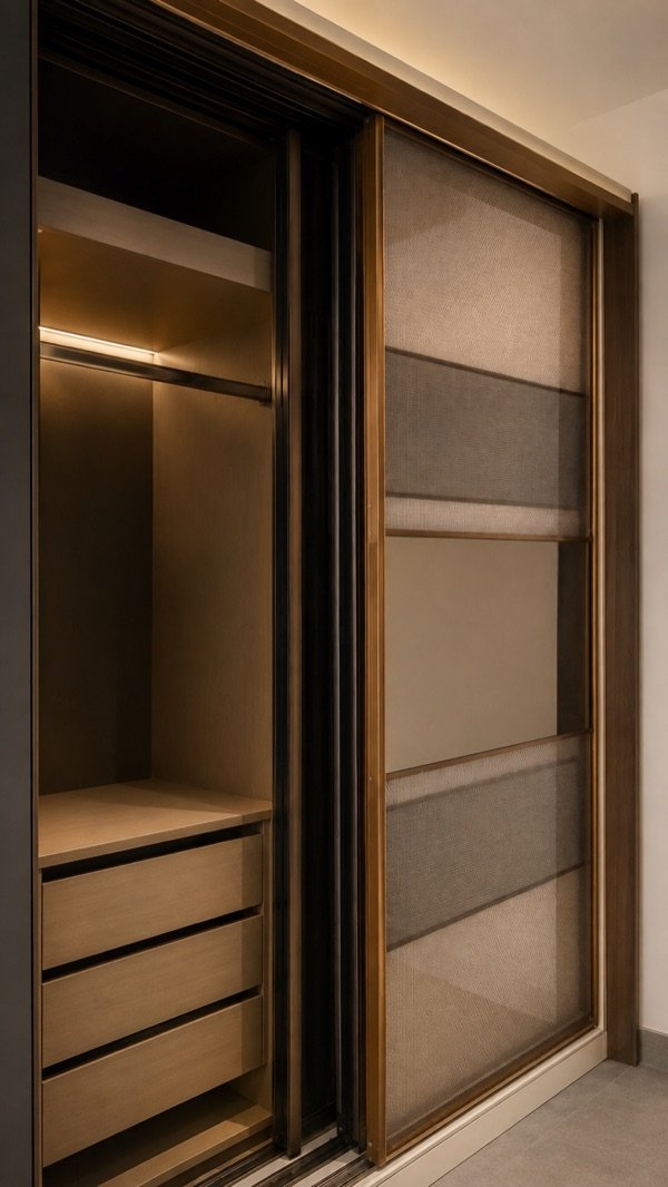 Sliding door design Hyderabad