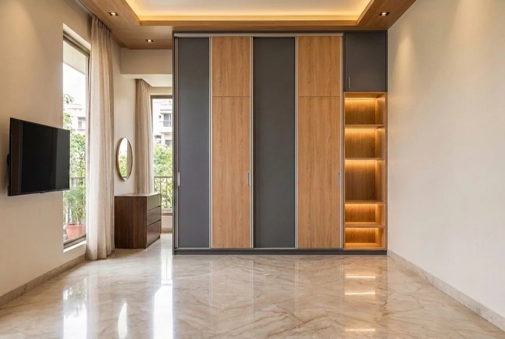 Sliding Wardrobe in Hyderabad